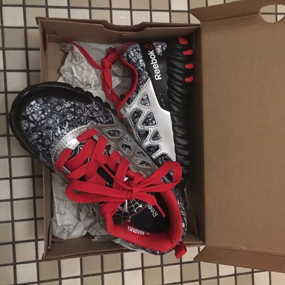 Reebok Spiderman Sneakers