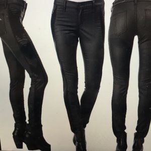 NWT - Rag & Bone Black Raja Shoreditch jeans