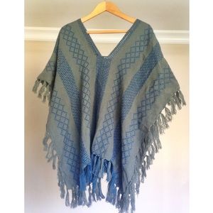 Free People : Weave Lightweight Poncho