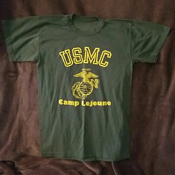 Camp lejeune t shirts Clearance