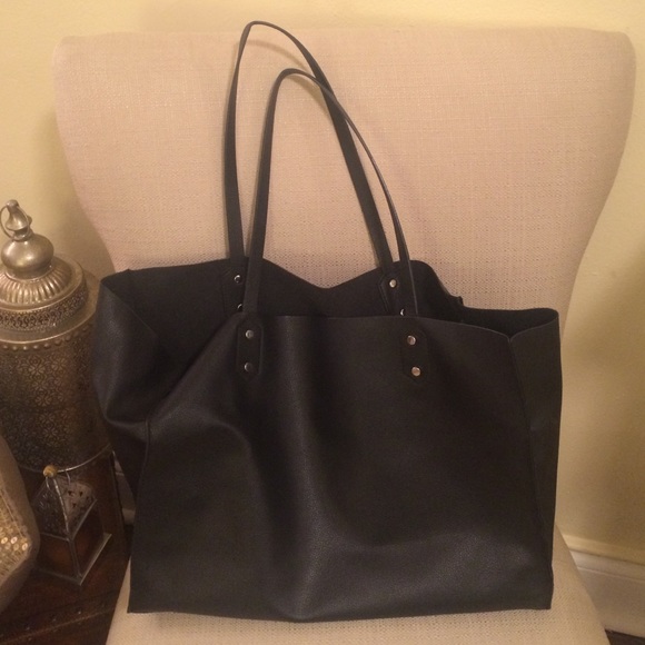 Zara Basic Large Tote