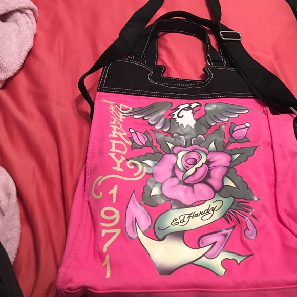 Ed hardy bag