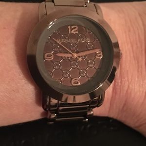 Brand new chocolate Michael Kors watch