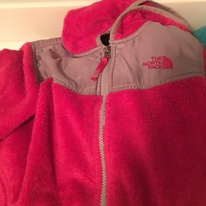 Girls North Face jacket