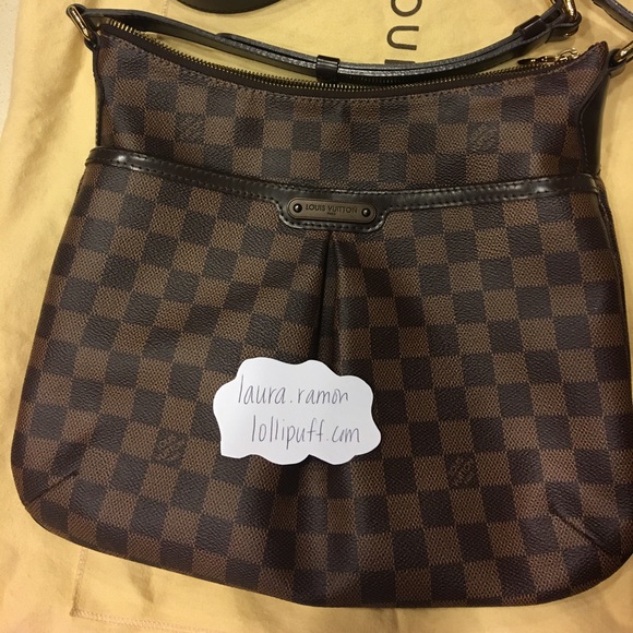 Authentic LV Crossbody Bloomsbury PM Damier