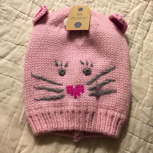 NWT Adorable Kitty Hat!