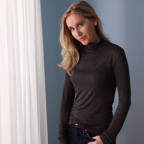 Gramercy Turtleneck | Charcoal *LAST 1! - Picture 3 of 4