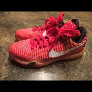 Kobe Nike X shoes