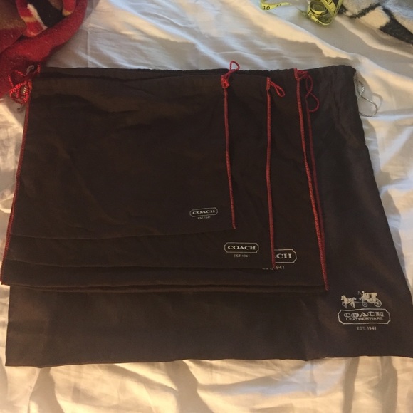 Coach Dust Bag