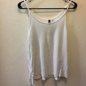 urban outfitters bdg tank top white plain