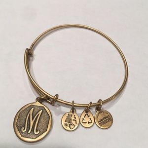 Alex & Ani M Bracelet