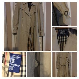 Vintage Burberry Trench Coat