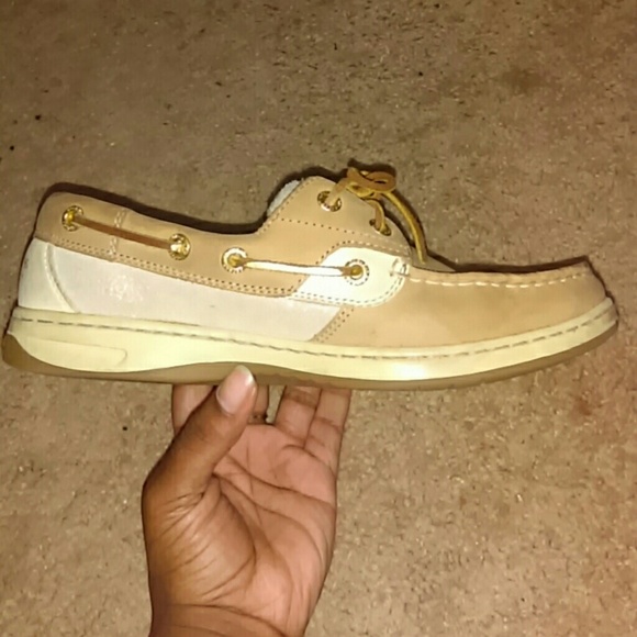 Glitter Sided Sperry Top-Siders