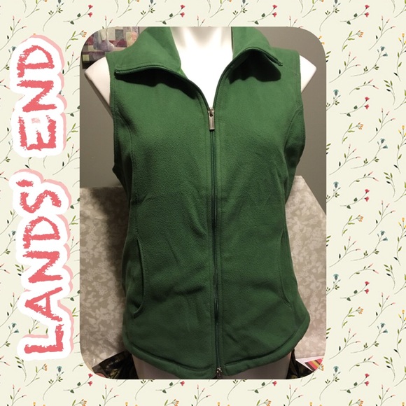 Lands' End Vest