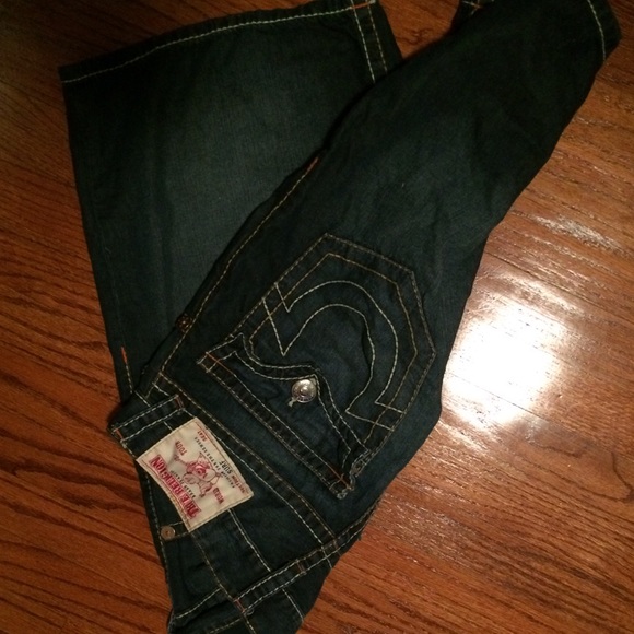 Men true religion swim shorts