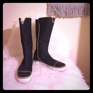 Puma Canvas Sneaker Boots