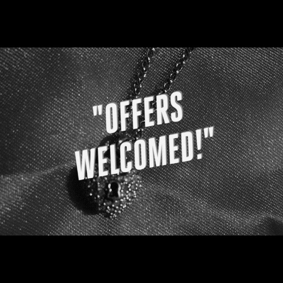 Offers always welcomed
