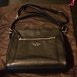 Kate Spade Cobble Hill Harris Black Crossbody Bag