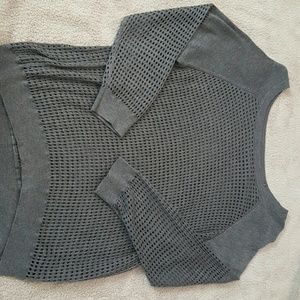 Express 3/4 sleeve sweater