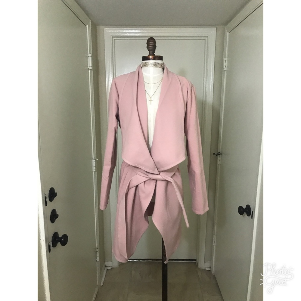 Blush Pink Coat 💗 - Picture 2 of 6