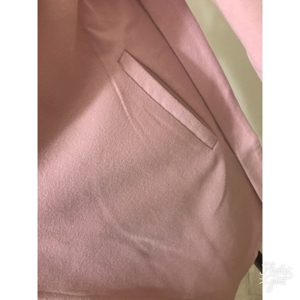 Blush Pink Coat 💗 - Picture 3 of 6