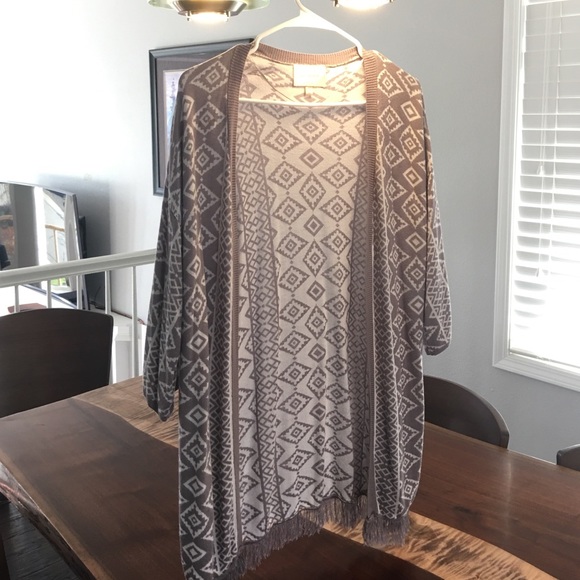 Skies Are Blue cardigan