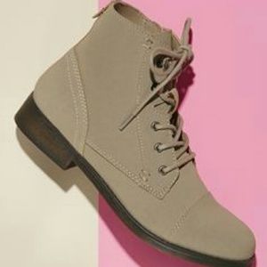 Madden Girl Taupe Booties