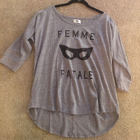 Old Navy Femme Fatale Top