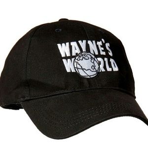 Wayne's world hat