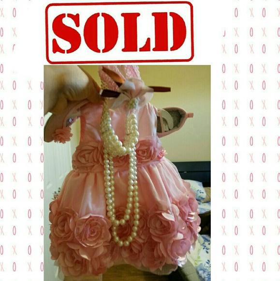 pink pretty dress ??SOLD??