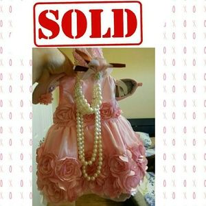 pink pretty dress ??SOLD??