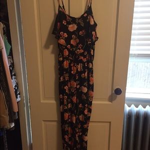 Floral Jumpsuit