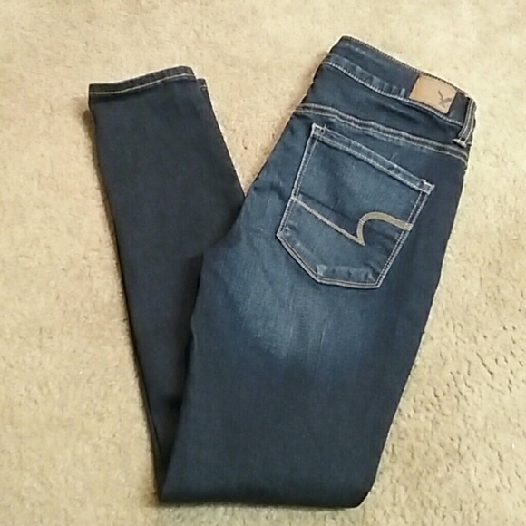 AEO Stretch Skinny Jeggin Jeans