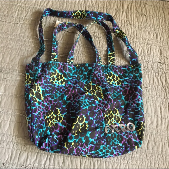 Cheetah Print Tote
