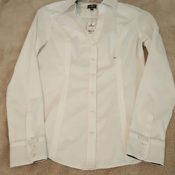 Express 'the essential shirt'
