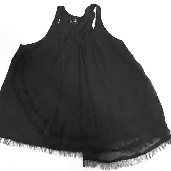 Sheer multi layer top