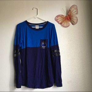 🌸 sold on merc 🌸 Pink crew neck