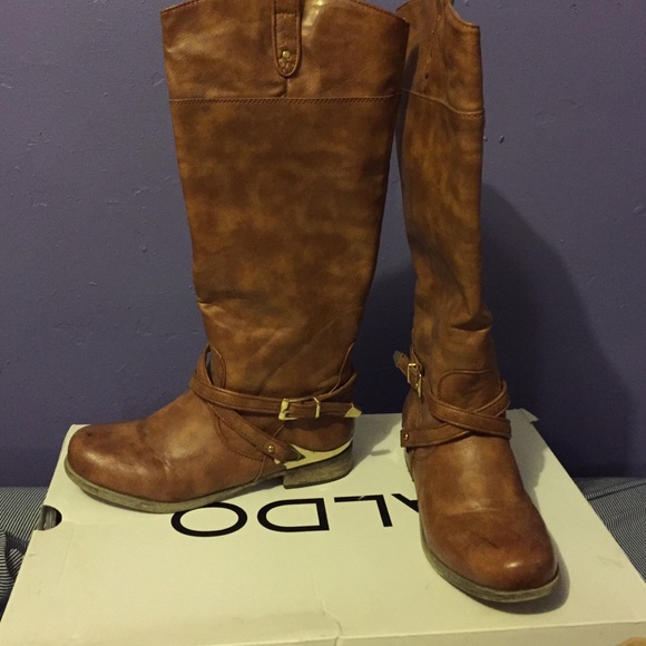 Aldo Miola riding boot