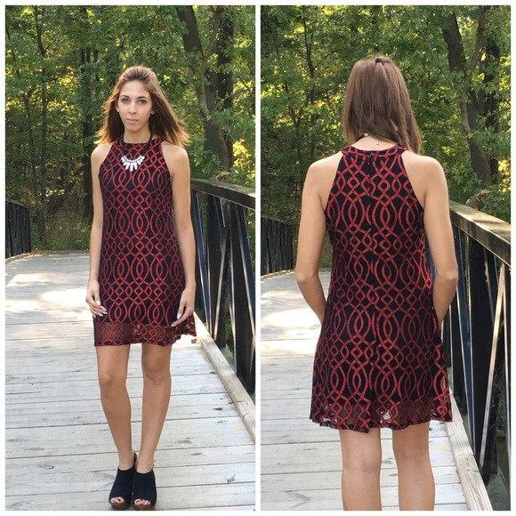 Perfect Party Shift Dress - Picture 3 of 3