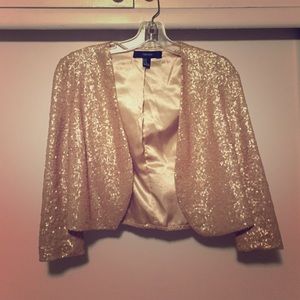 Sequin blazer