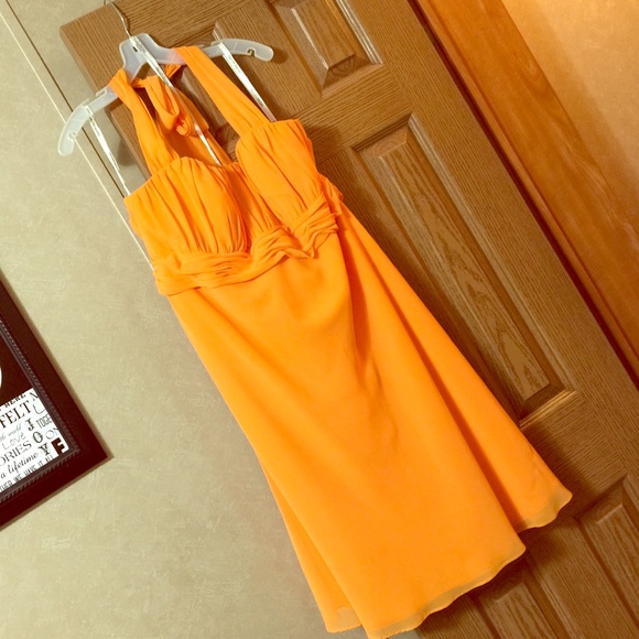 Davids Bridal Bridesmaid Dress