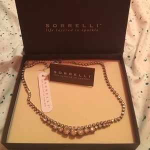 Sorrelli Round Swarovski Crystal Collar Necklace