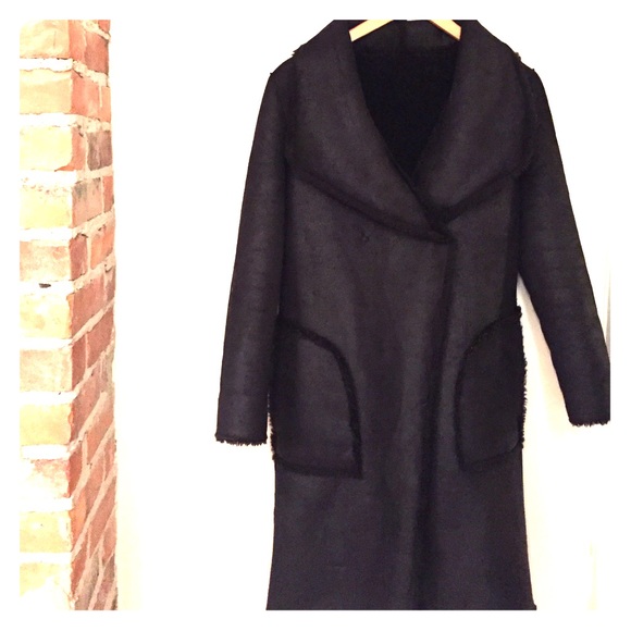 Reversible faux Sherpa Jacket by VELVET