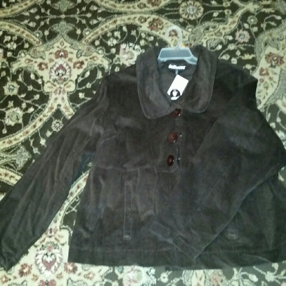 Brown Corduroy Jacket