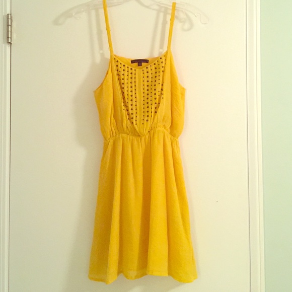 Yellow Urban Outfitters Dress