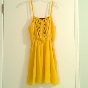 Yellow Urban Outfitters Dress