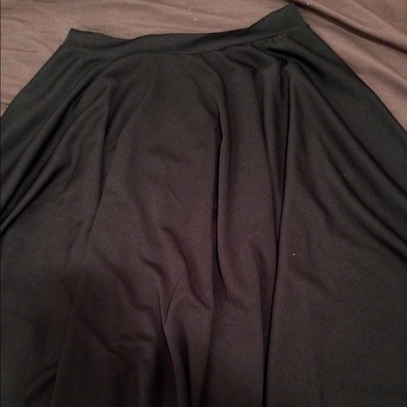 Black Character Skirt