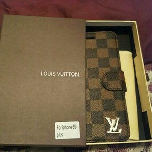 Urban Buffalo. LV iPhone 6 case n MK sandals