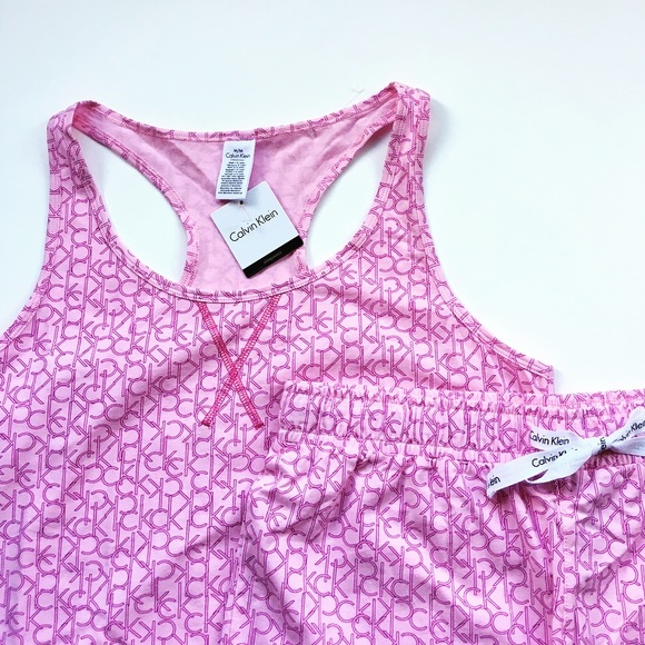 Pink CK PJ/Lounge Set - Picture 2 of 3