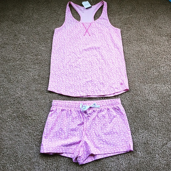Pink CK PJ/Lounge Set - Picture 3 of 3